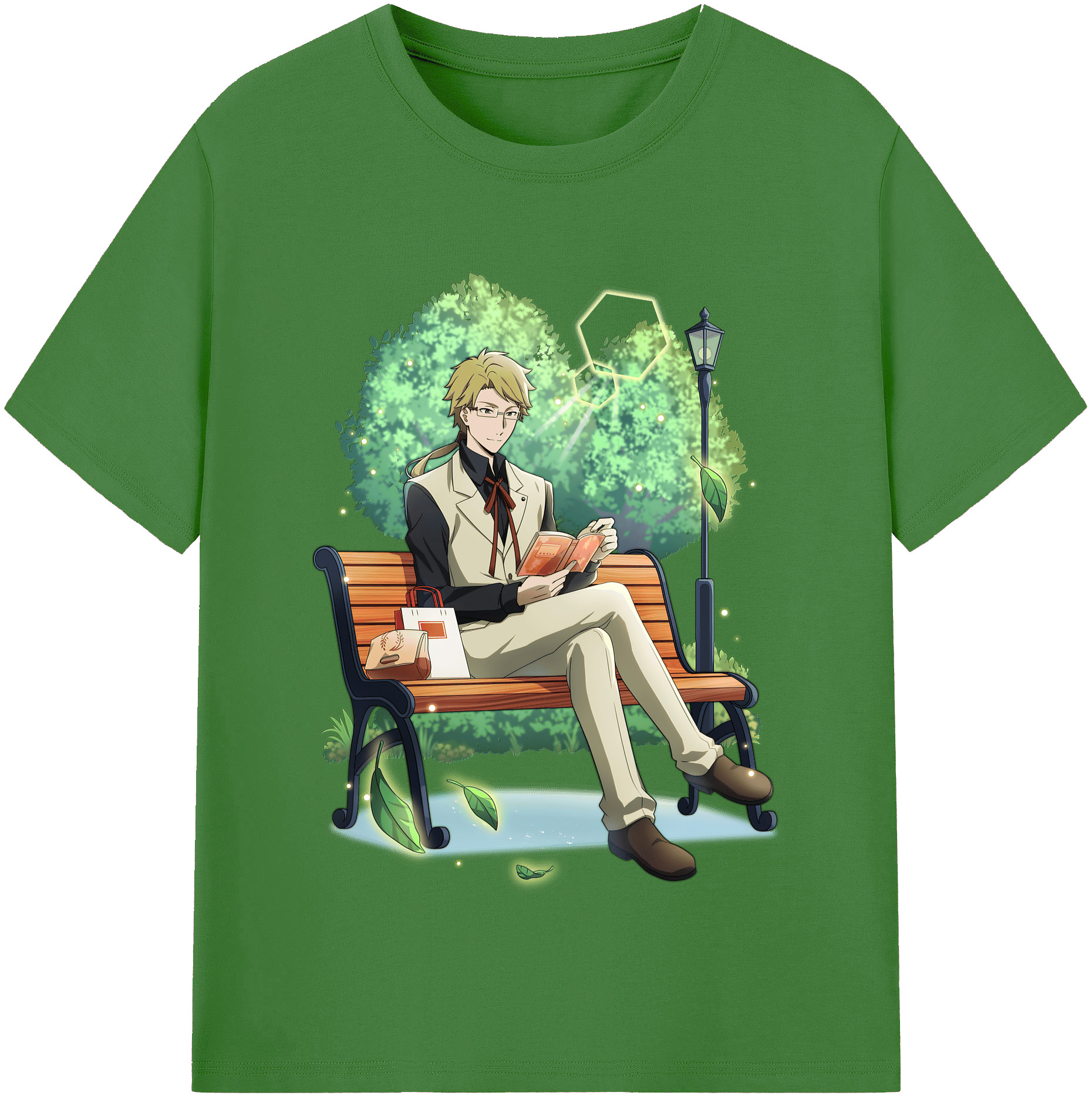 （画像用） 文豪ストレイドッグス Bungo Stray Dogs レディースカジュアルプリントTシャツ（綿100％）